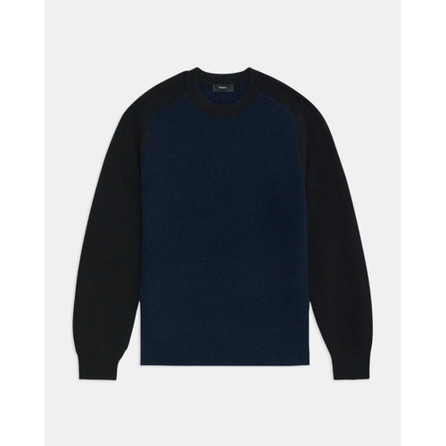 띠어리 Theory Toby Crewneck Sweater in Wool-Cashmere