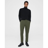 Theory Curtis Drawstring Pant in Stretch Cotton Flannel