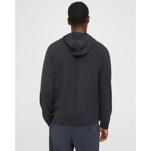 띠어리 Theory Hilles Full-Zip Hoodie in Cashmere