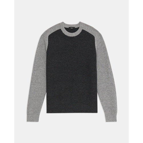 띠어리 Theory Toby Crewneck Sweater in Wool-Cashmere