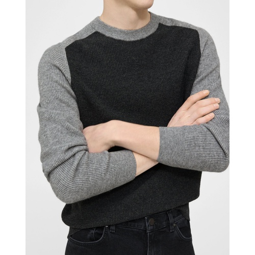 띠어리 Theory Toby Crewneck Sweater in Wool-Cashmere