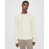 Theory Lamar Crewneck Sweater in Wool-Cashmere