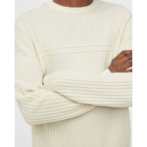 띠어리 Theory Lamar Crewneck Sweater in Wool-Cashmere