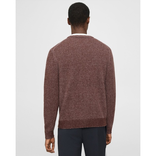 띠어리 Theory Hilles Crewneck Sweater in Wool-Cashmere