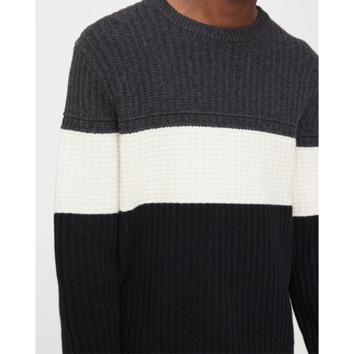 띠어리 Theory Lamar Crewneck Sweater in Wool-Cashmere