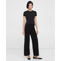 Theory Flared Wide-Leg Pant in Cashmere