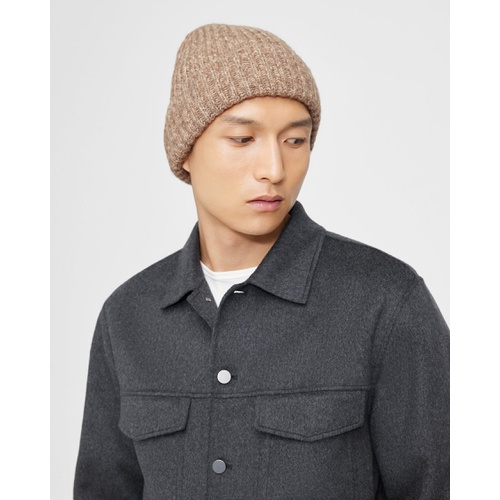 띠어리 Theory Beanie in Wool Blend