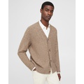 Theory Alvin V-Neck Cardigan in Wool Blend