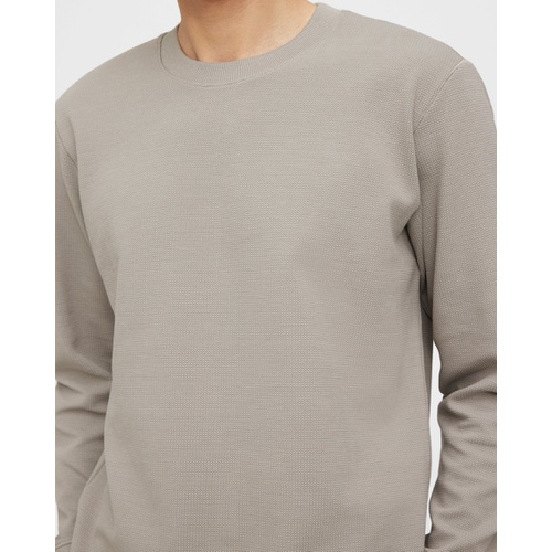 띠어리 Theory Ryder Long-Sleeve Tee in Waffle Knit