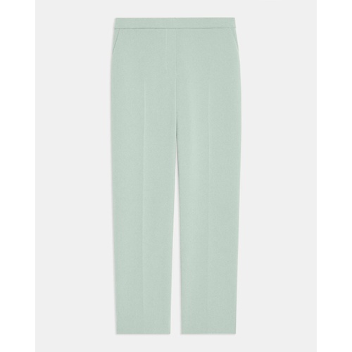 띠어리 Theory Treeca Pull-On Pant in Admiral Crepe