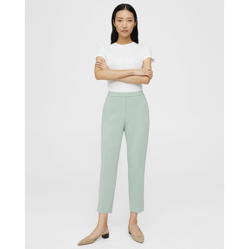 띠어리 Theory Treeca Pull-On Pant in Admiral Crepe