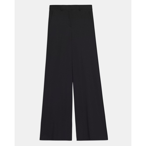 띠어리 Theory Wide-Leg Pant in Precision Ponte