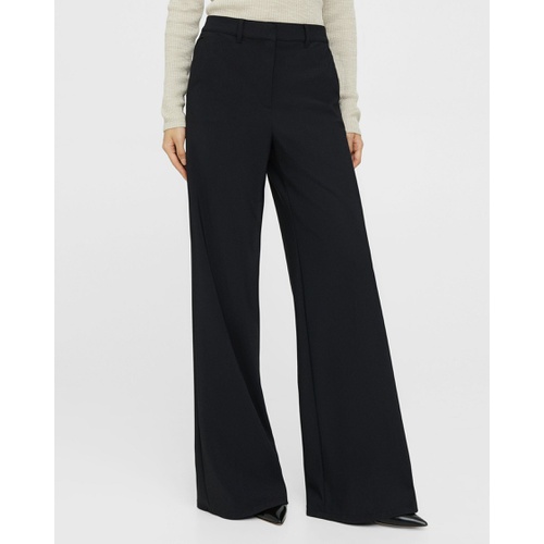 띠어리 Theory Wide-Leg Pant in Precision Ponte