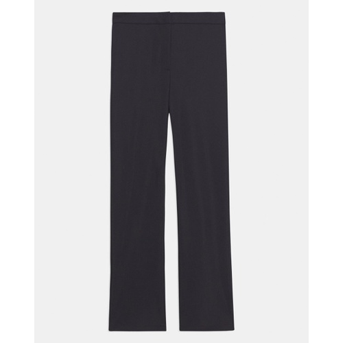 띠어리 Theory Slim Kick Pant in Precision Ponte