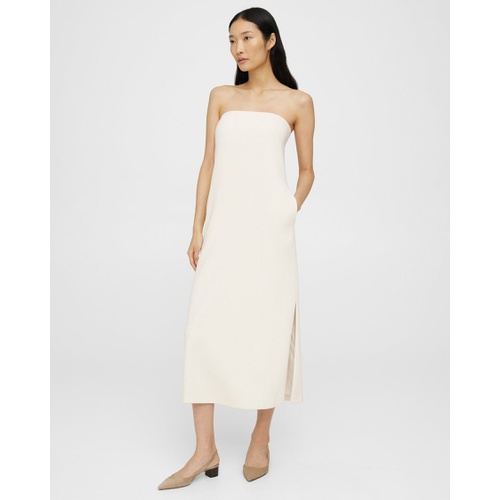 띠어리 Theory Strapless Dress in Admiral Crepe