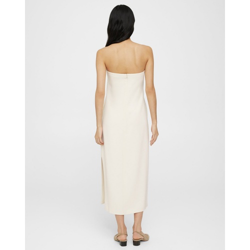 띠어리 Theory Strapless Dress in Admiral Crepe