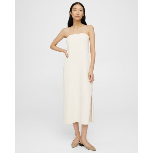 띠어리 Theory Strapless Dress in Admiral Crepe