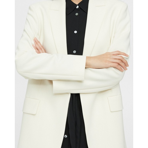 띠어리 Theory Relaxed Blazer in Admiral Crepe