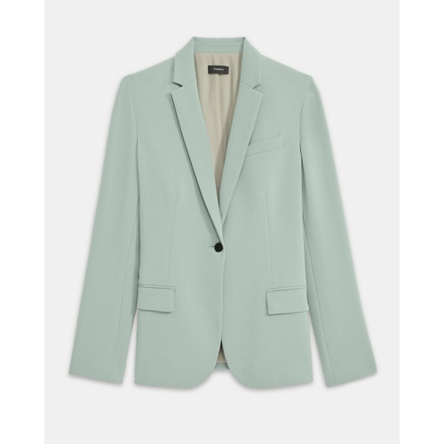 띠어리 Theory Staple Blazer in Admiral Crepe