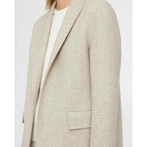 띠어리 Theory Relaxed Blazer in Double-Face Wool Twill