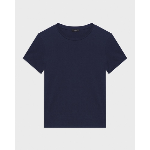 띠어리 Theory Tiny Tee in Organic Cotton