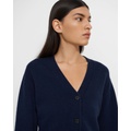 Theory Shaped Cardigan in Cashmere