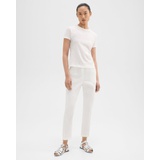 Theory Treeca Pull-On Pant in Good Linen