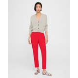 Theory Treeca Pull-On Pant in Admiral Crepe