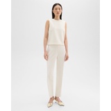 Theory Treeca Full Length Pant in Admiral Crepe