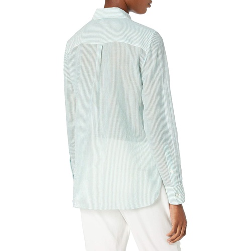 띠어리 Theory Womens Classic Straight Button Down Shirt