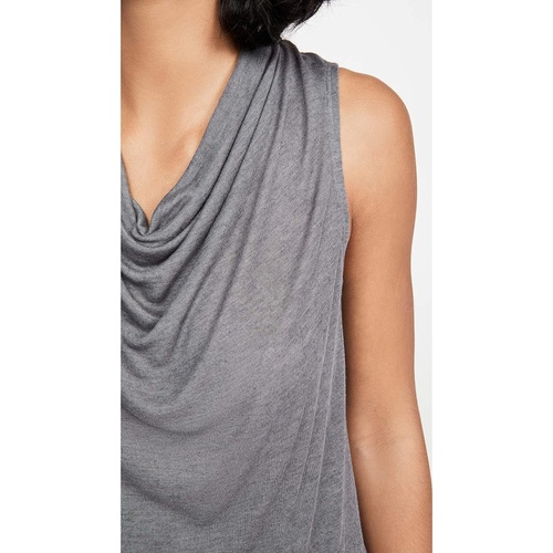 띠어리 Theory Womens Sleeveless Cowl Neck Top