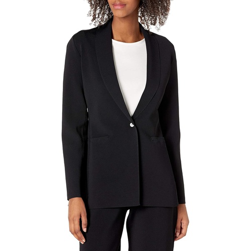 띠어리 Theory Womens Etiennette Knit Blazer