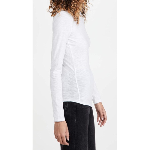 띠어리 Theory Womens Boat Neck Top