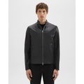 Morvek Zip Jacket in Leather