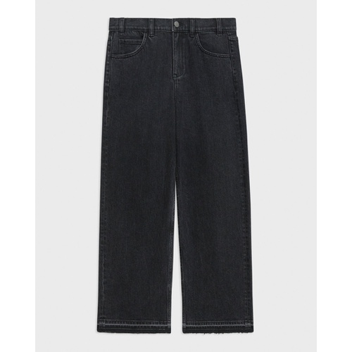 띠어리 Relaxed Straight Jean in Stretch Denim