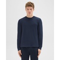 Essential Long-Sleeve Tee in Anemone Modal Jersey