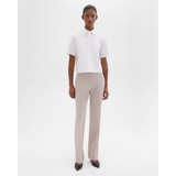 Flared Full-Length Pant in Good Wool