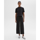 Cropped Wide-Leg Pant in Good Linen