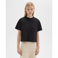 Boxy Tee in Cotton Jersey