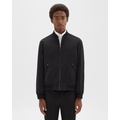 Tailored Bomber Jacket in Foundation Twill