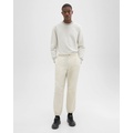 Cotton-Blend Jogger Pant