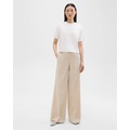 High-Waist Wide-Leg Pant in Good Linen