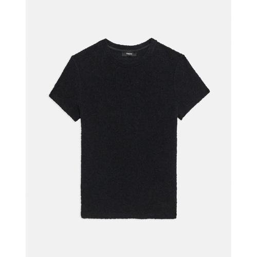 띠어리 Tiny Tee in Boucle Jersey