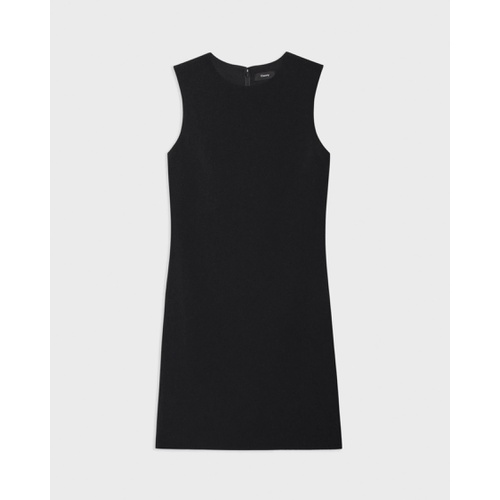 띠어리 Shift Dress in Admiral Crepe