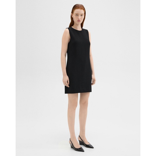 띠어리 Shift Dress in Admiral Crepe