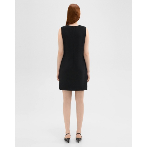 띠어리 Shift Dress in Admiral Crepe