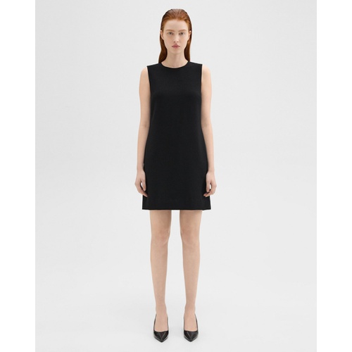 띠어리 Shift Dress in Admiral Crepe