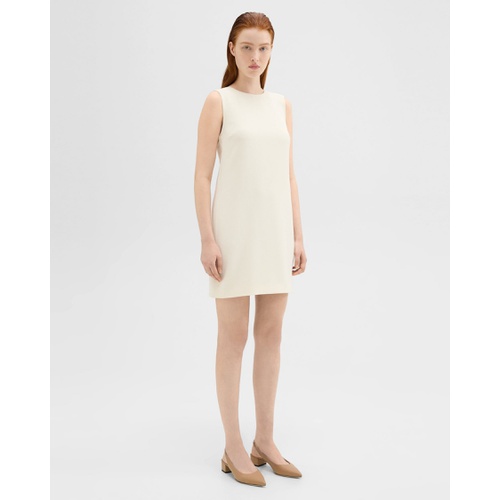 띠어리 Shift Dress in Admiral Crepe