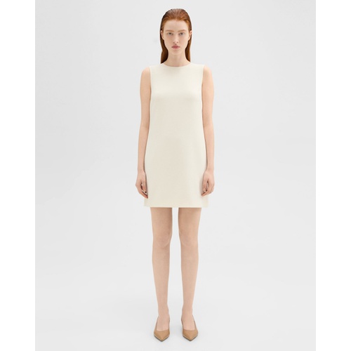 띠어리 Shift Dress in Admiral Crepe