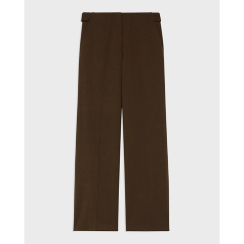 띠어리 Adjustable Wool Gabardine Pant